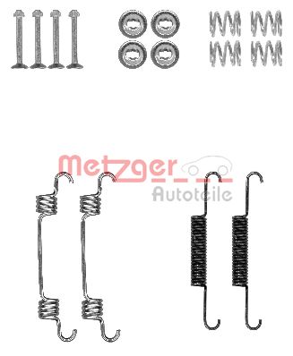 Rem montageset Metzger 105-0887