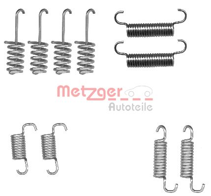 Rem montageset Metzger 105-0004