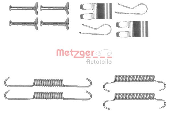 Rem montageset Metzger 105-0013