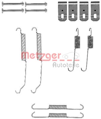Rem montageset Metzger 105-0015