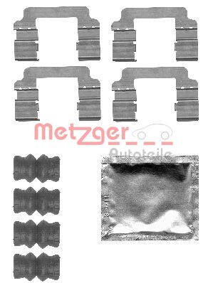 Rem montageset Metzger 109-1830