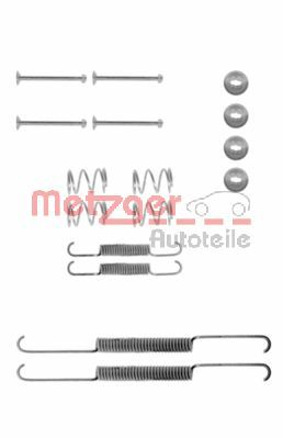 Rem montageset Metzger 105-0507