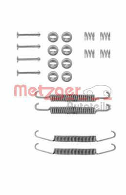 Rem montageset Metzger 105-0548