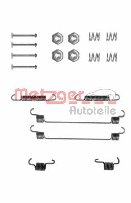 Rem montageset Metzger 105-0657