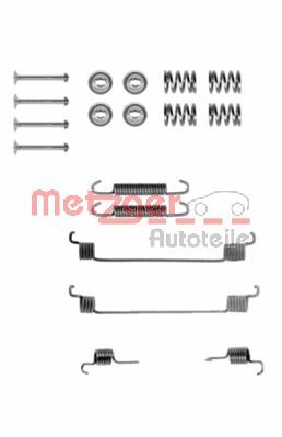 Rem montageset Metzger 105-0672