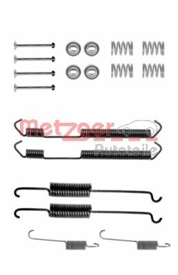 Rem montageset Metzger 105-0691