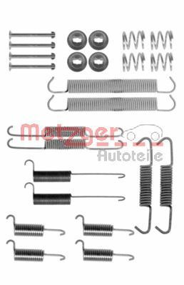 Rem montageset Metzger 105-0712