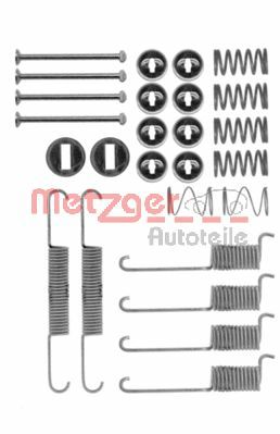 Rem montageset Metzger 105-0715