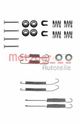 Rem montageset Metzger 105-0718