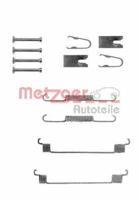 Rem montageset Metzger 105-0789