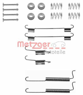 Rem montageset Metzger 105-0795