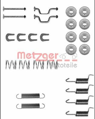 Rem montageset Metzger 105-0810