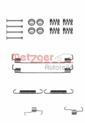 Rem montageset Metzger 105-0819