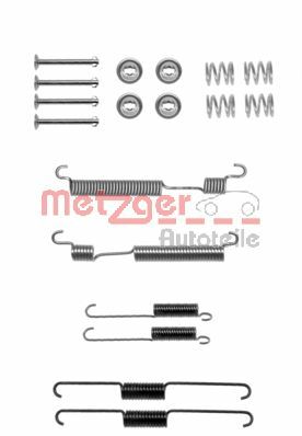 Rem montageset Metzger 105-0824