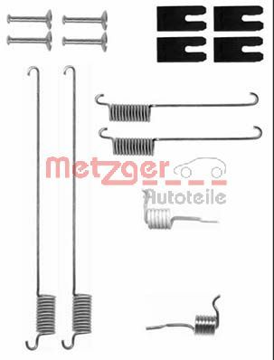 Rem montageset Metzger 105-0829
