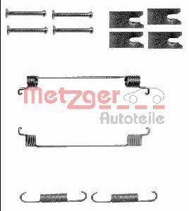 Rem montageset Metzger 105-0866