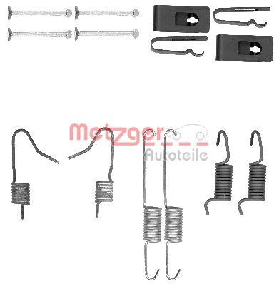 Rem montageset Metzger 105-0898