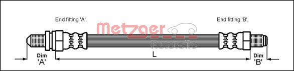 Remslang Metzger 4112502