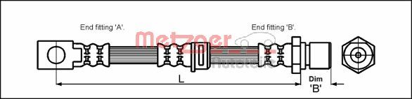 Remslang Metzger 4111758