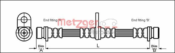 Remslang Metzger 4113290