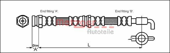 Remslang Metzger 4114780