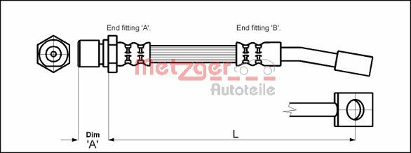 Remslang Metzger 4114679