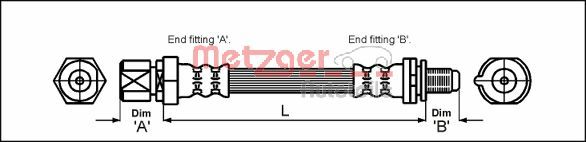 Remslang Metzger 4114730