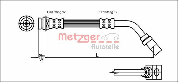 Remslang Metzger 4114751