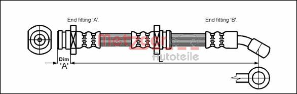 Remslang Metzger 4110073