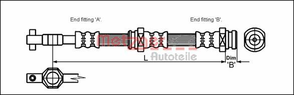 Remslang Metzger 4113304