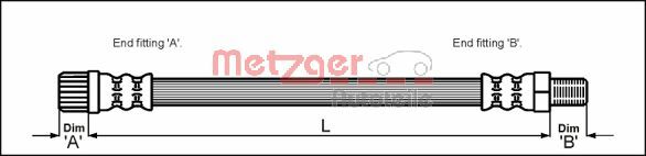 Remslang Metzger 4111162