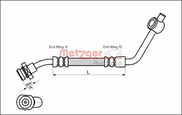 Remslang Metzger 4112529