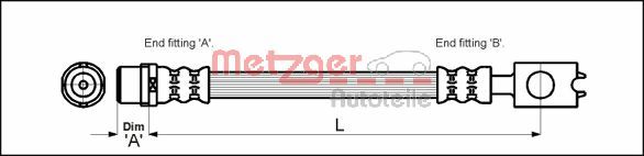 Metzger Remslang 4116225