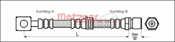 Remslang Metzger 4112814