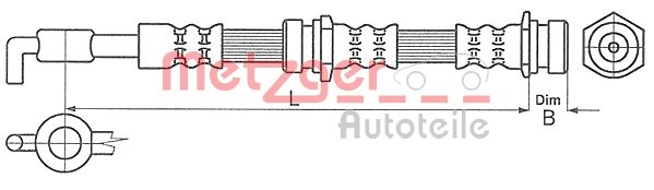 Remslang Metzger 4114062