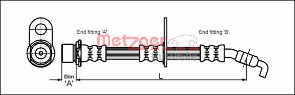 Remslang Metzger 4111423