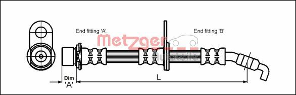 Remslang Metzger 4112200