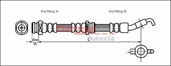 Remslang Metzger 4113326