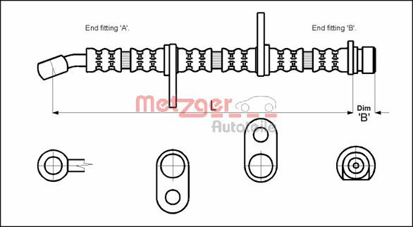 Remslang Metzger 4113605