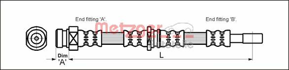 Remslang Metzger 4113315