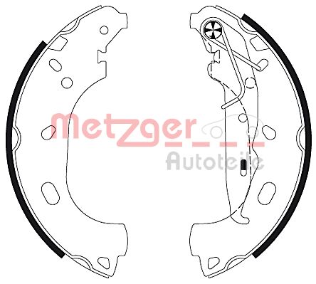 Remschoen set Metzger MG 129