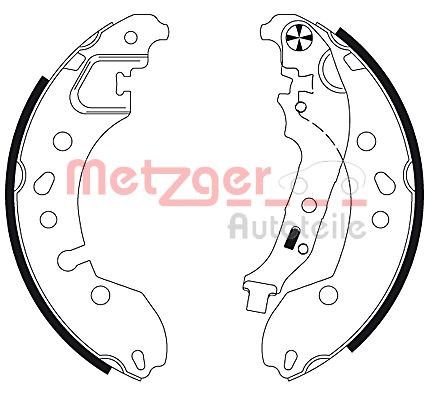 Remschoen set Metzger MG 130