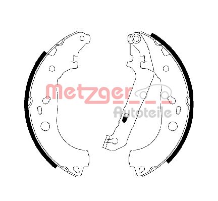 Remschoen set Metzger MG 211