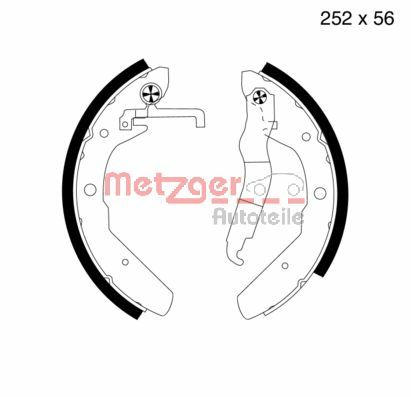 Remschoen set Metzger MG 373