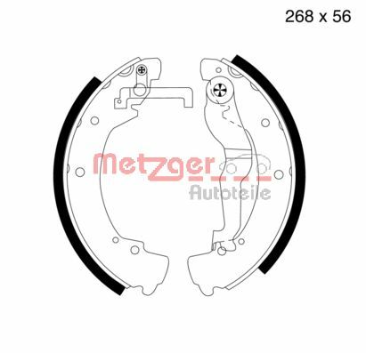 Remschoen set Metzger MG 548