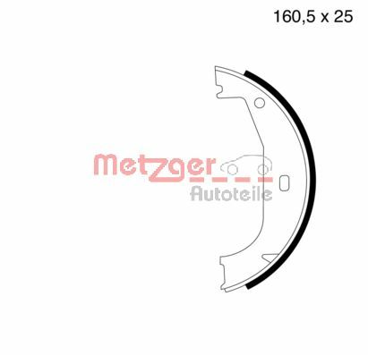 Metzger Remschoen set MG 626
