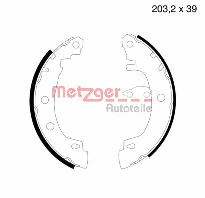 Remschoen set Metzger MG 632