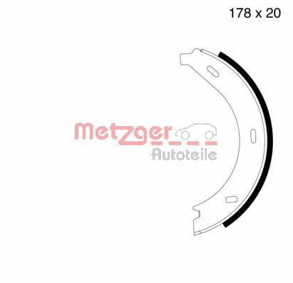 Remschoen set Metzger MG 710