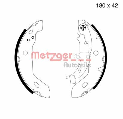 Remschoen set Metzger MG 713