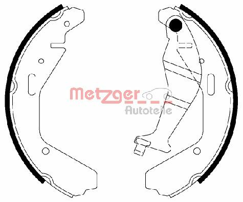 Remschoen set Metzger MG 829